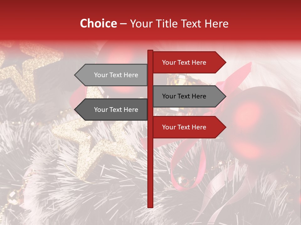 Christmas Decorations PowerPoint Template