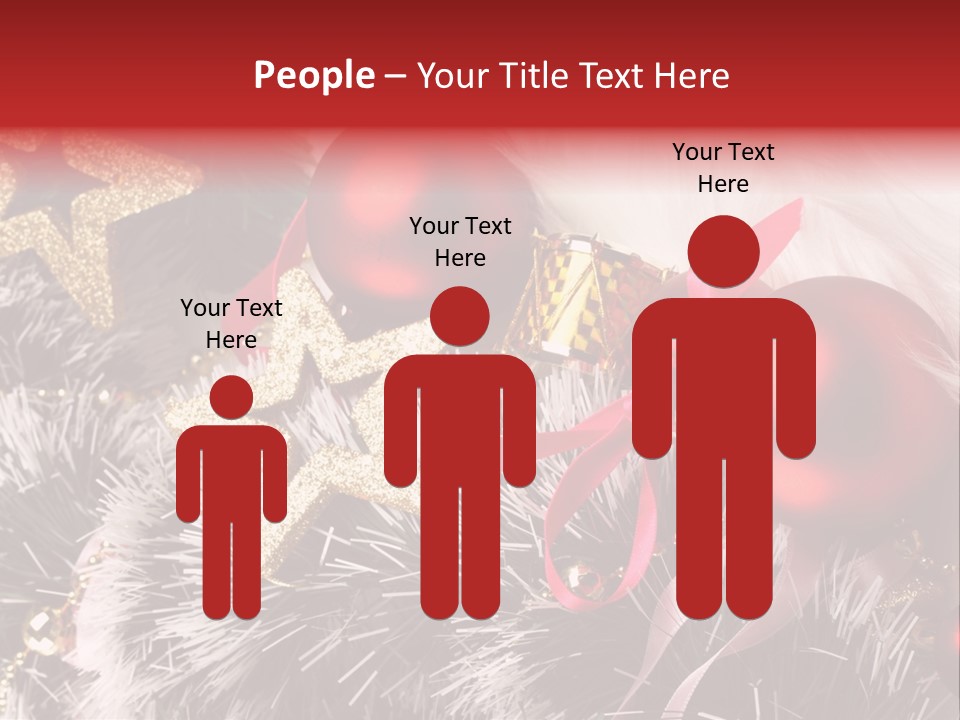 Christmas Decorations PowerPoint Template