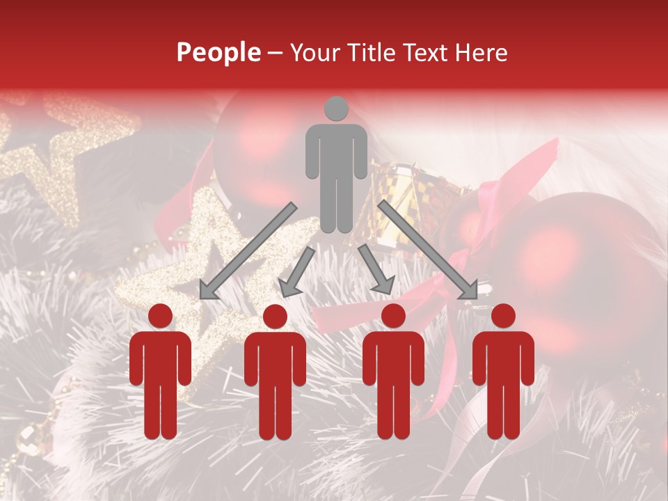 Christmas Decorations PowerPoint Template