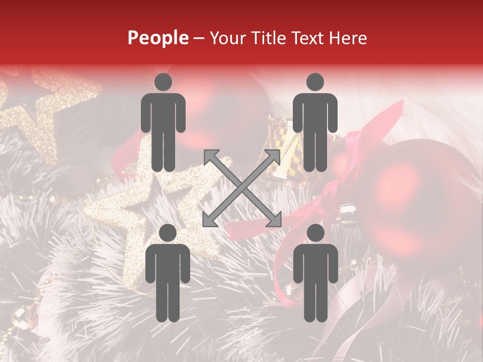 Christmas Decorations PowerPoint Template