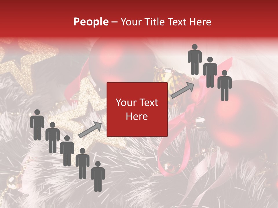 Christmas Decorations PowerPoint Template