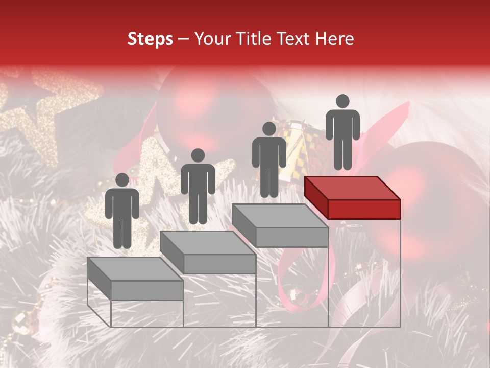 Christmas Decorations PowerPoint Template