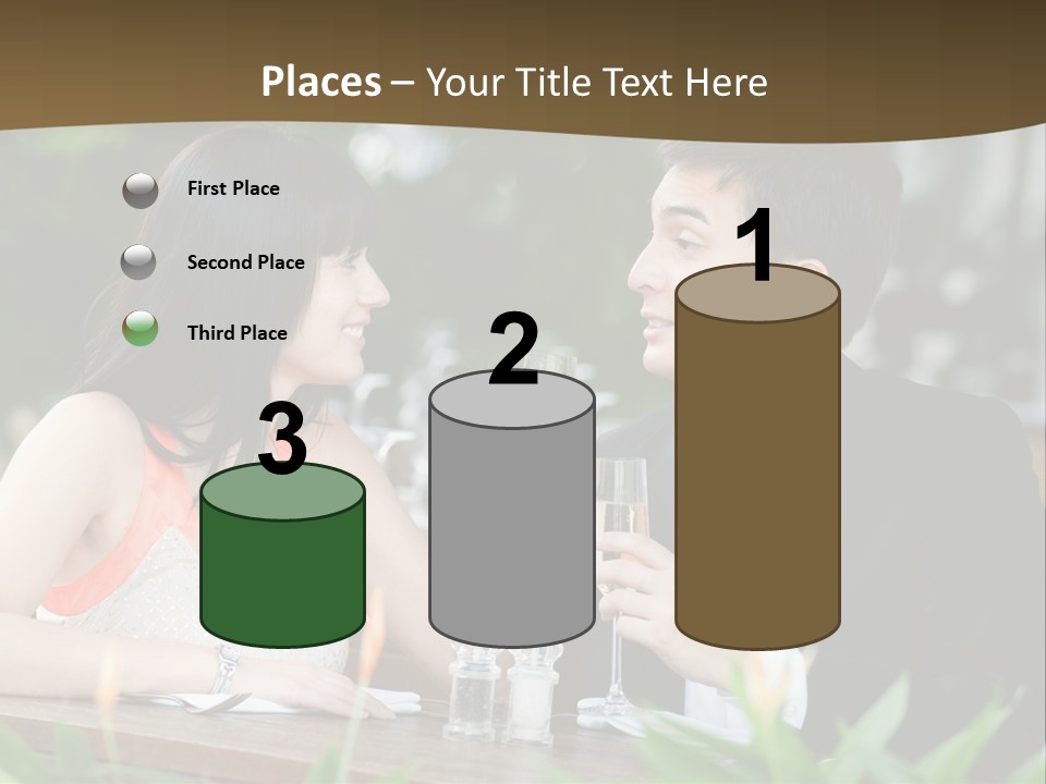 Date Pretty Looking PowerPoint Template