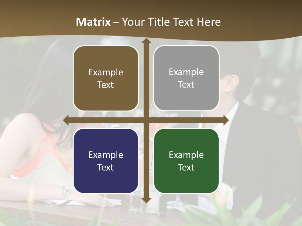 Date Pretty Looking PowerPoint Template