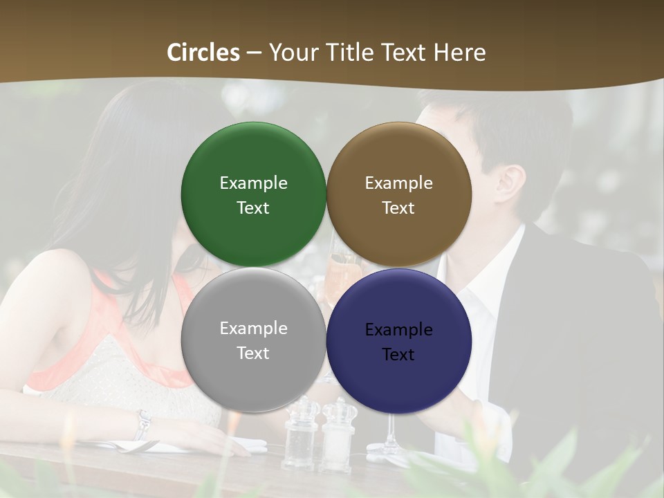 Date Pretty Looking PowerPoint Template