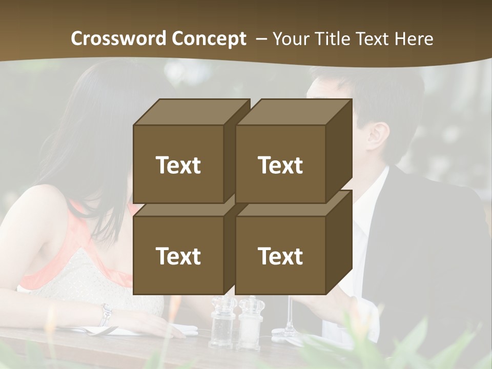 Date Pretty Looking PowerPoint Template