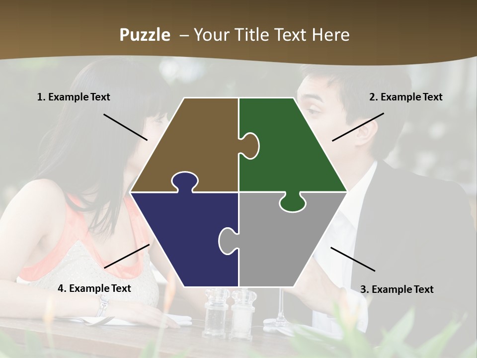 Date Pretty Looking PowerPoint Template