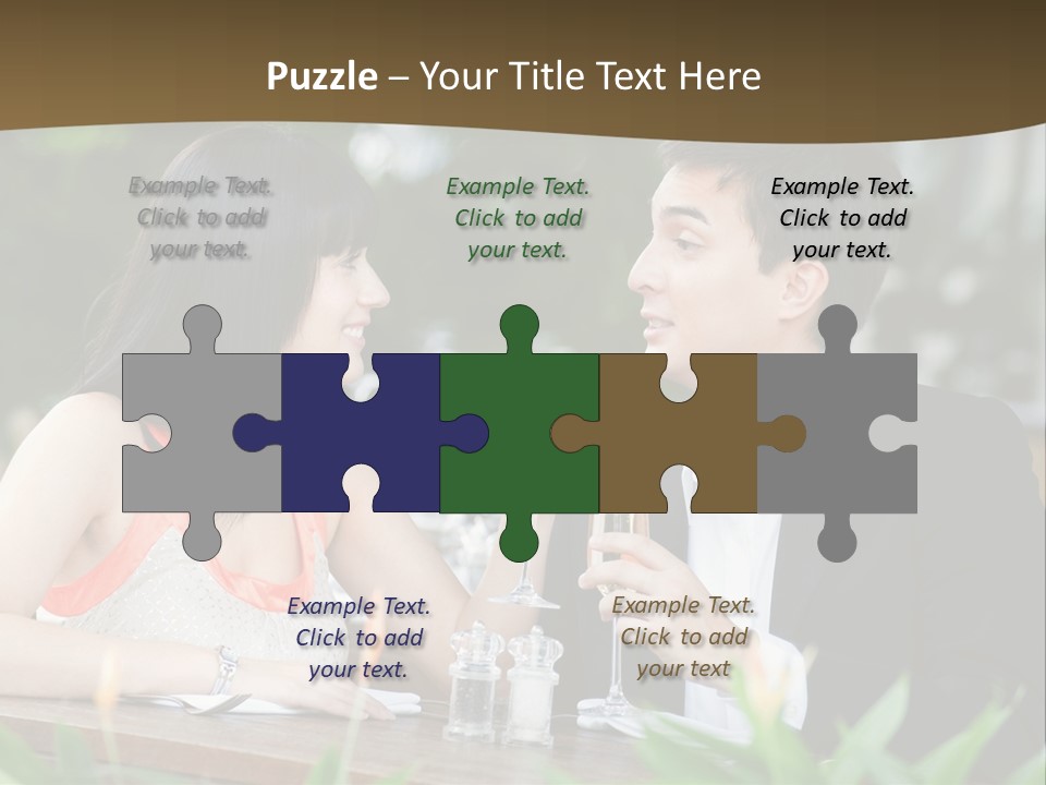 Date Pretty Looking PowerPoint Template