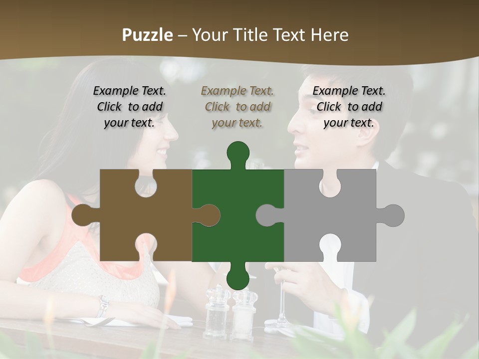 Date Pretty Looking PowerPoint Template