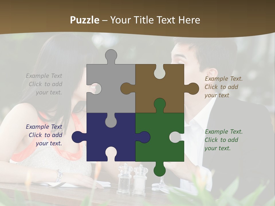 Date Pretty Looking PowerPoint Template