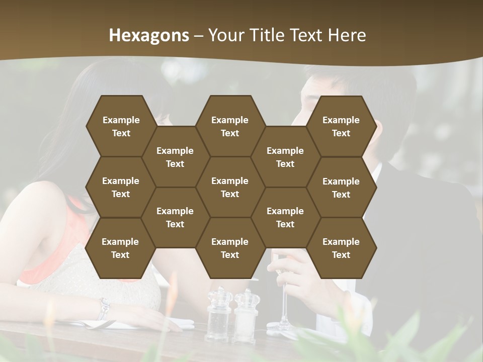 Date Pretty Looking PowerPoint Template