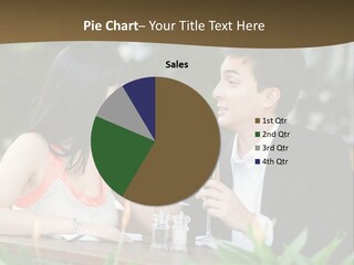 Date Pretty Looking PowerPoint Template