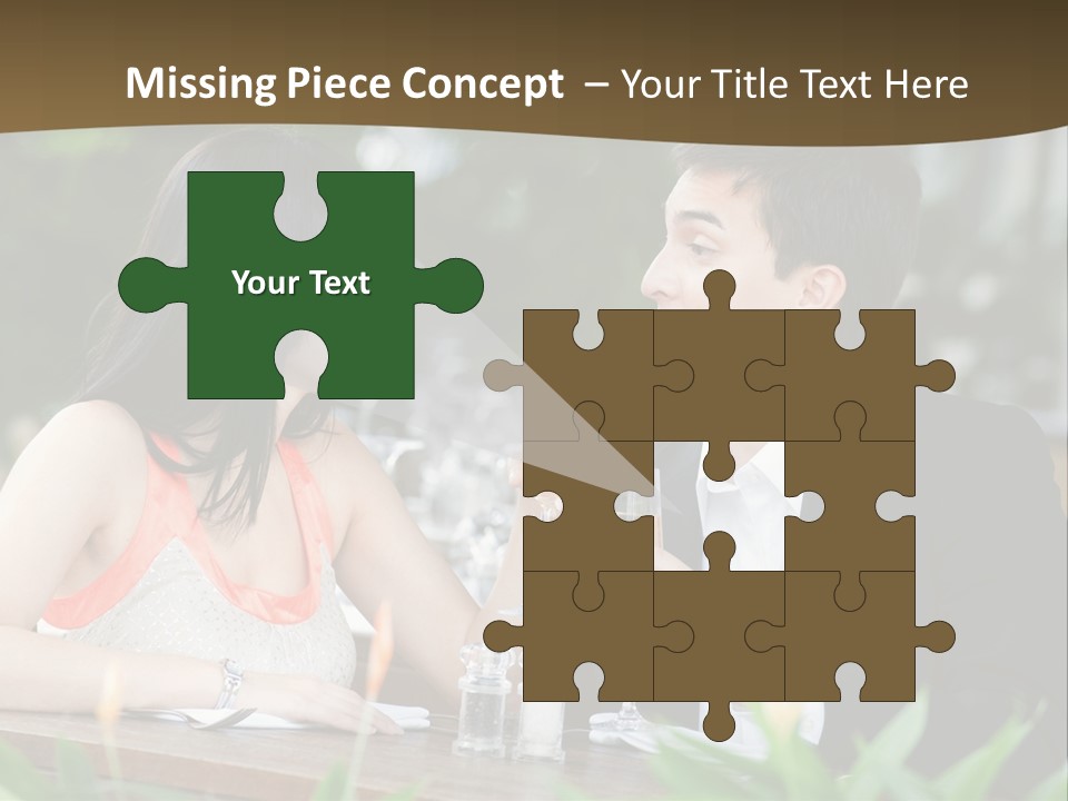 Date Pretty Looking PowerPoint Template