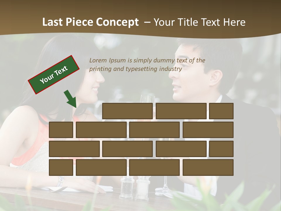 Date Pretty Looking PowerPoint Template