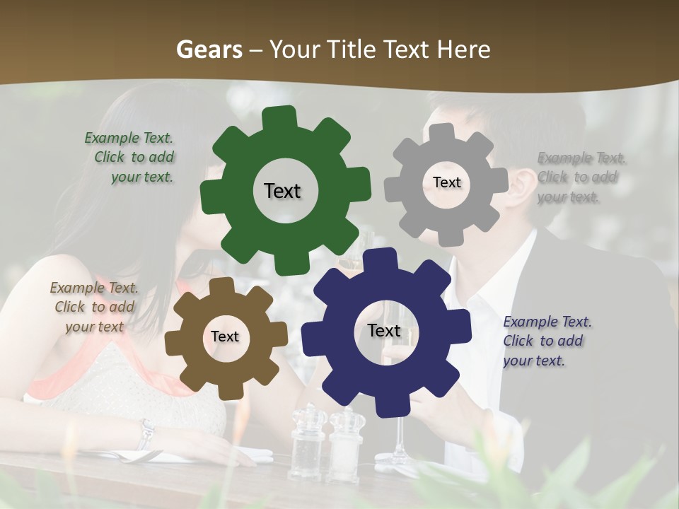 Date Pretty Looking PowerPoint Template