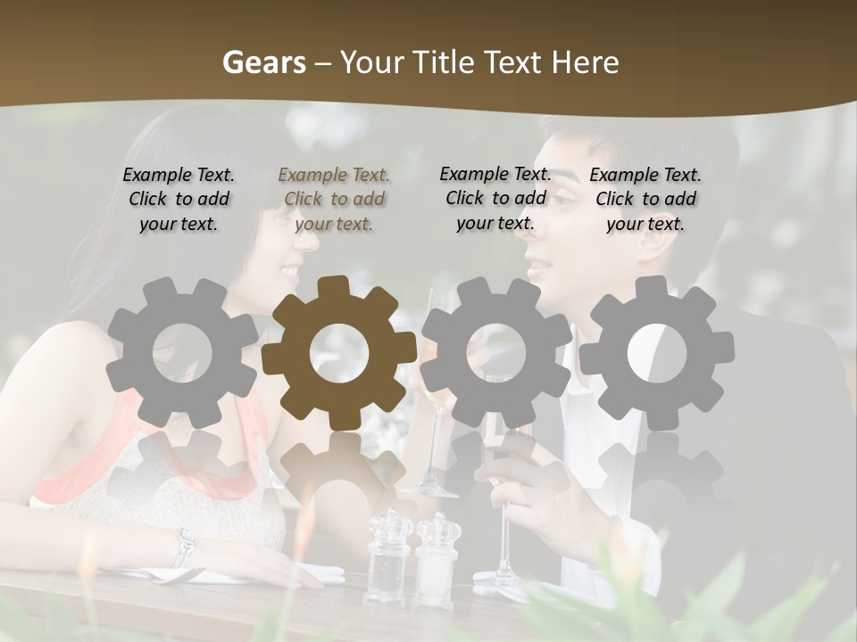 Date Pretty Looking PowerPoint Template