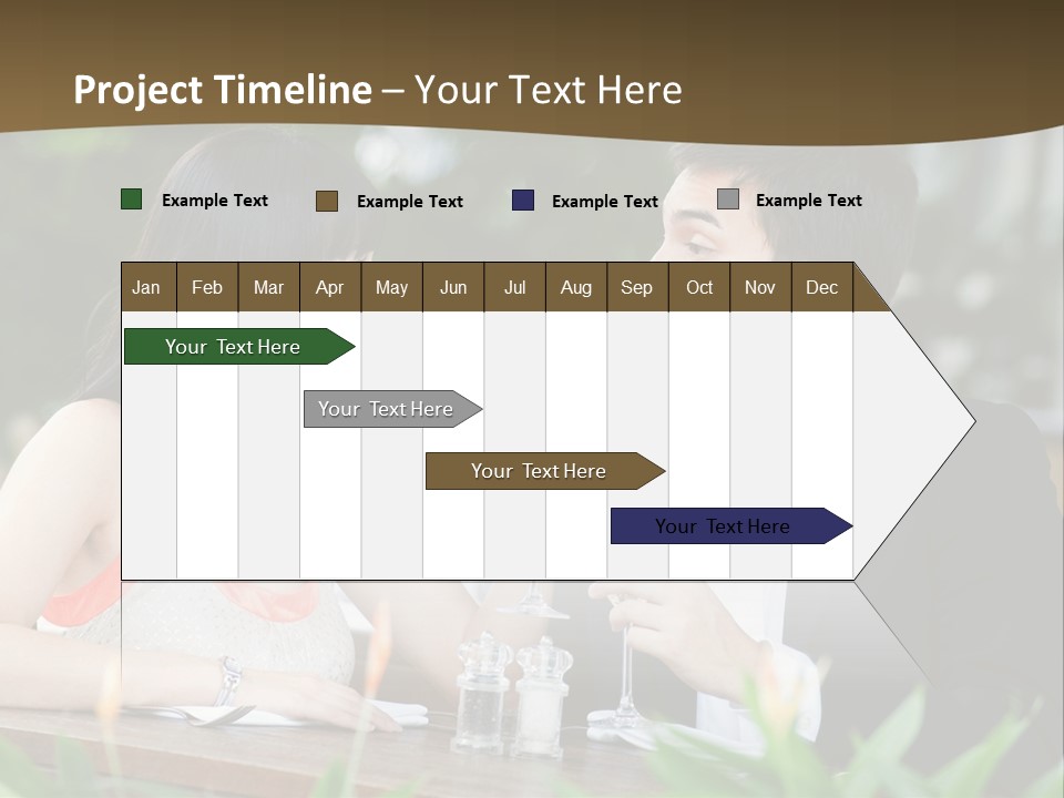 Date Pretty Looking PowerPoint Template