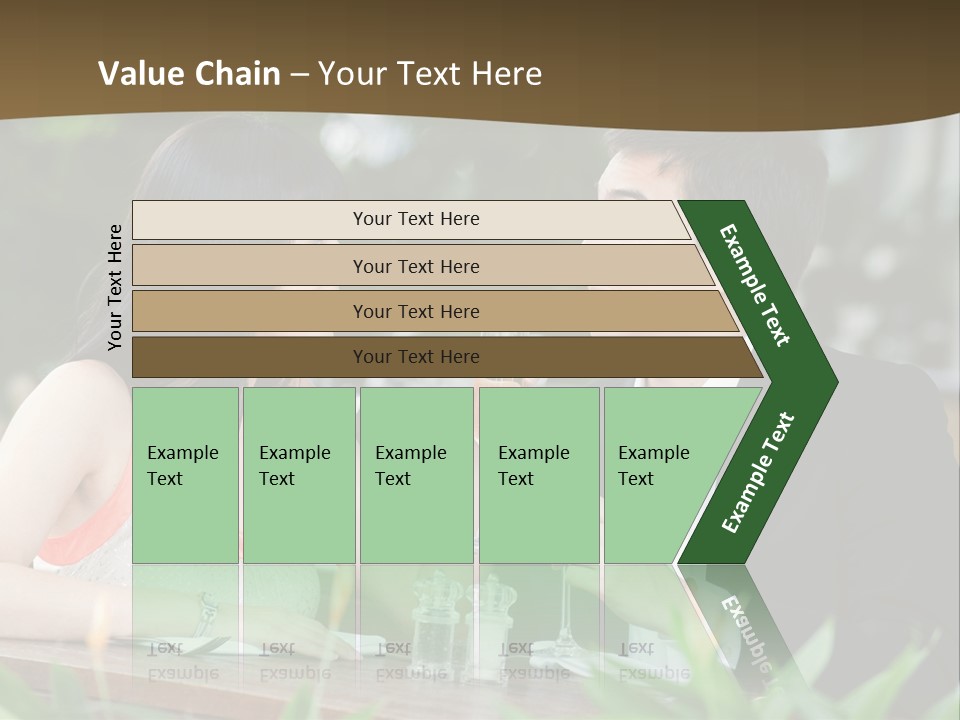Date Pretty Looking PowerPoint Template