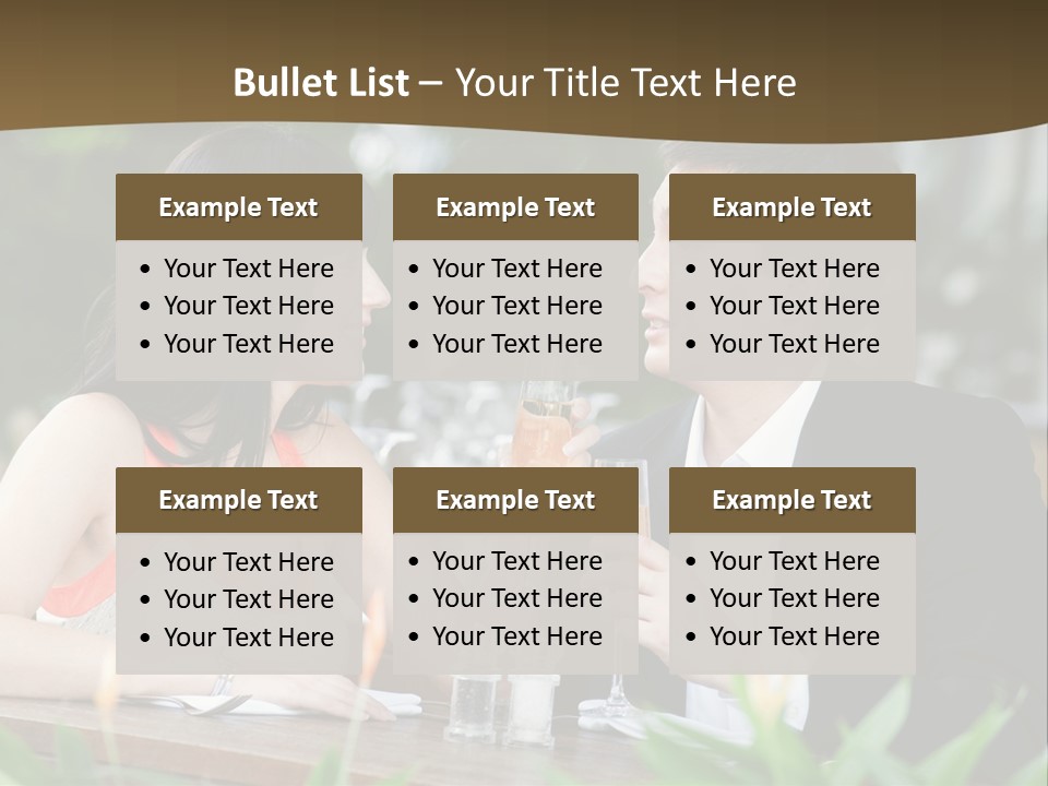 Date Pretty Looking PowerPoint Template