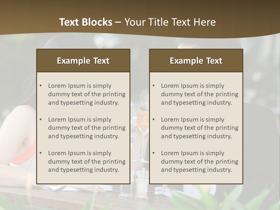 Date Pretty Looking PowerPoint Template