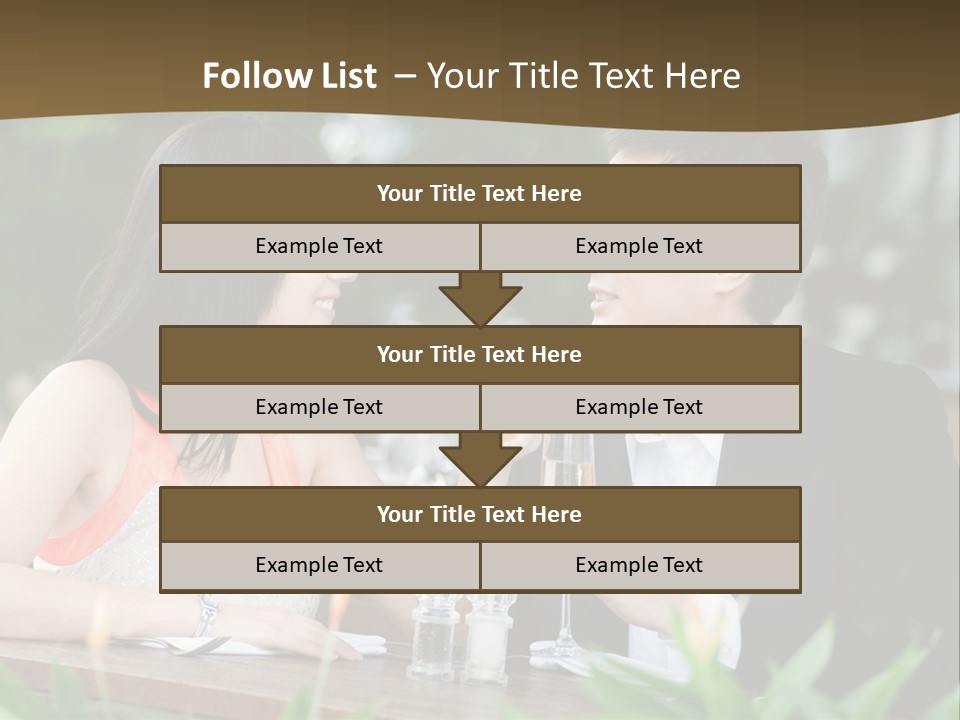Date Pretty Looking PowerPoint Template