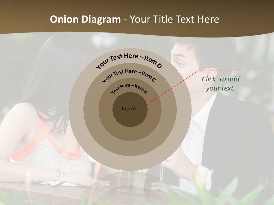 Date Pretty Looking PowerPoint Template