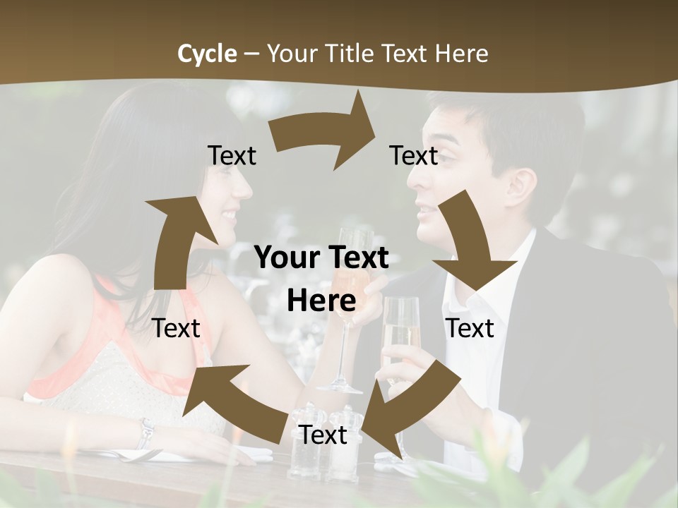 Date Pretty Looking PowerPoint Template