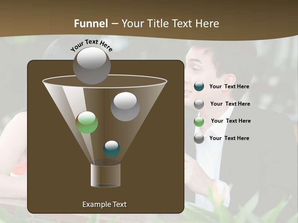 Date Pretty Looking PowerPoint Template
