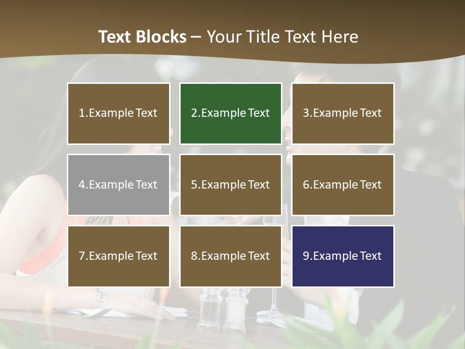 Date Pretty Looking PowerPoint Template