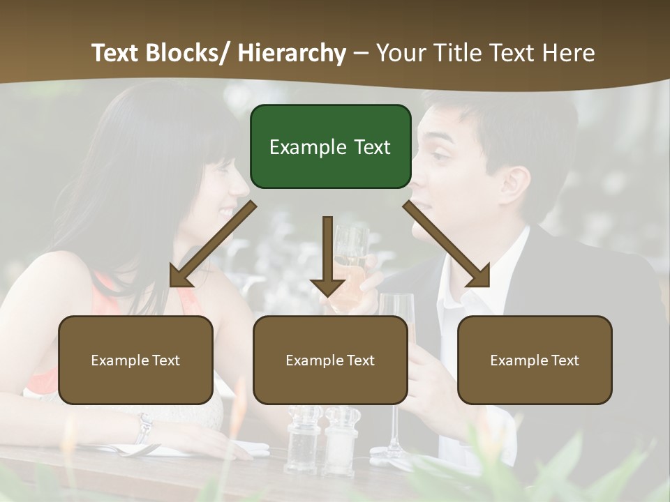 Date Pretty Looking PowerPoint Template