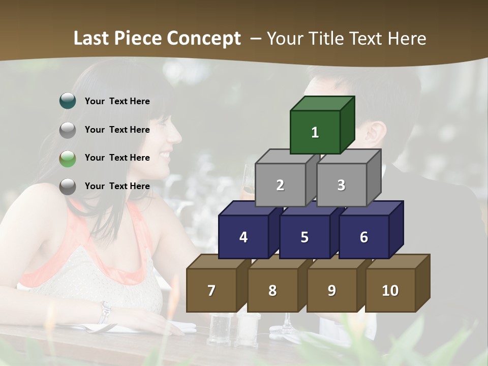 Date Pretty Looking PowerPoint Template