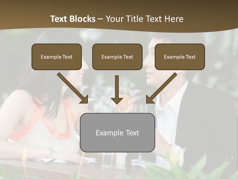 Date Pretty Looking PowerPoint Template