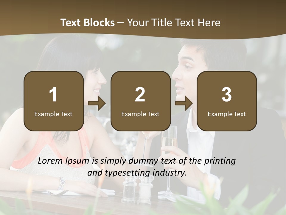 Date Pretty Looking PowerPoint Template