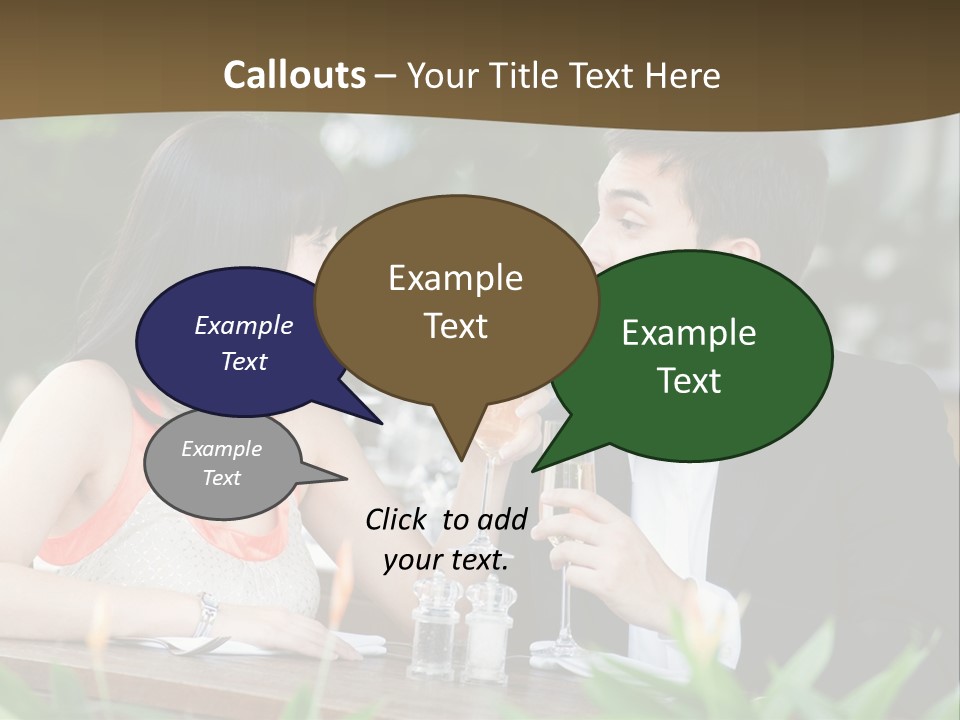 Date Pretty Looking PowerPoint Template
