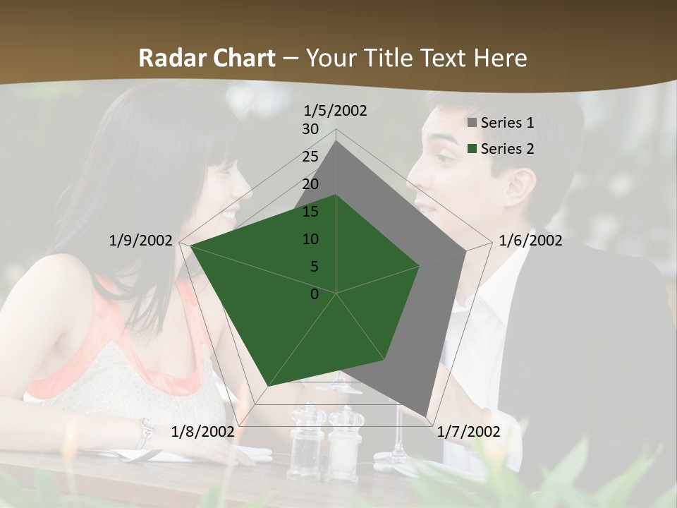 Date Pretty Looking PowerPoint Template