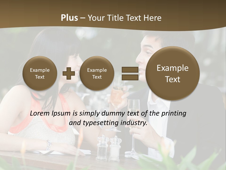 Date Pretty Looking PowerPoint Template