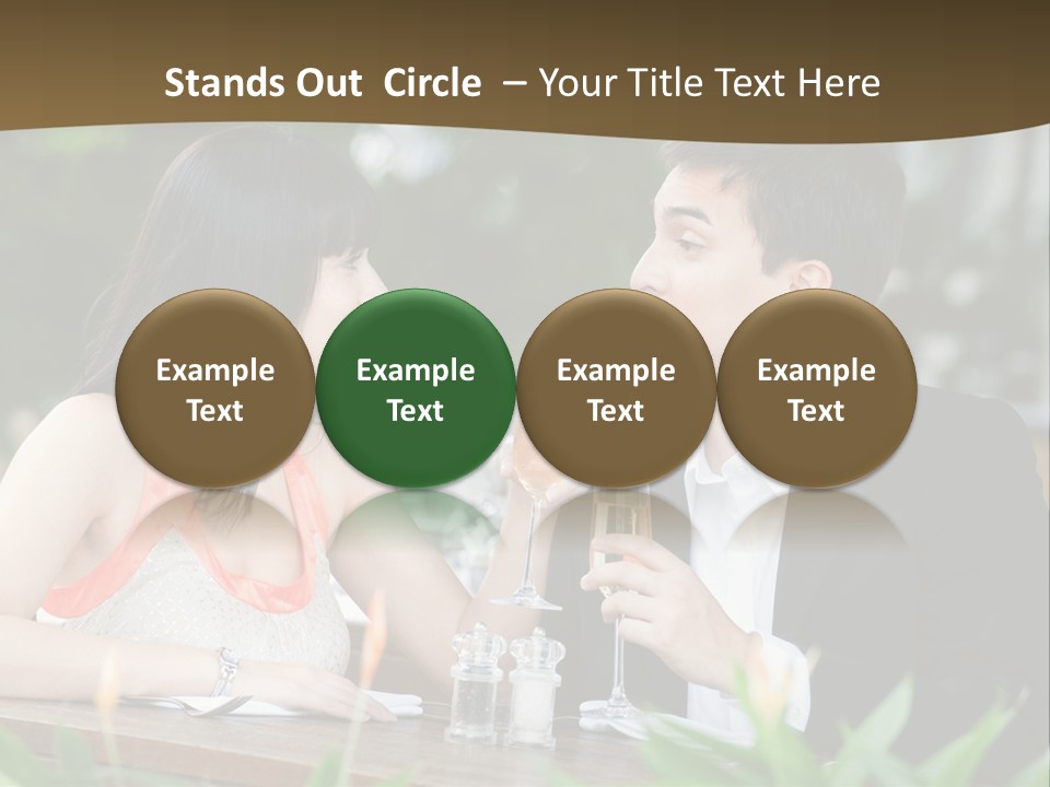 Date Pretty Looking PowerPoint Template