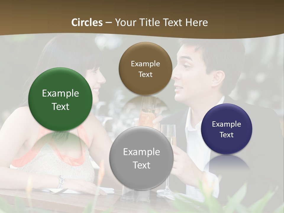 Date Pretty Looking PowerPoint Template