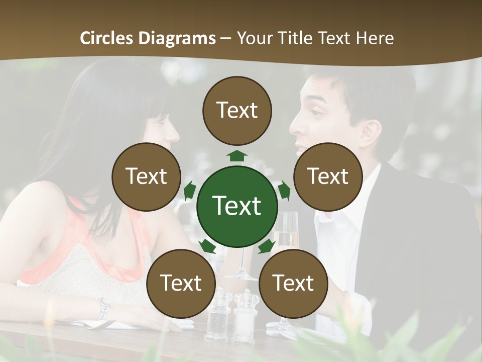 Date Pretty Looking PowerPoint Template