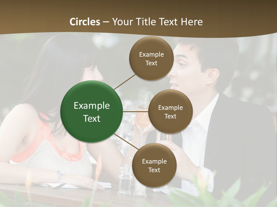 Date Pretty Looking PowerPoint Template