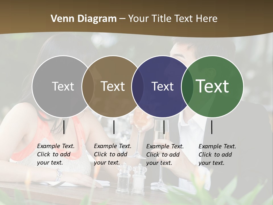 Date Pretty Looking PowerPoint Template