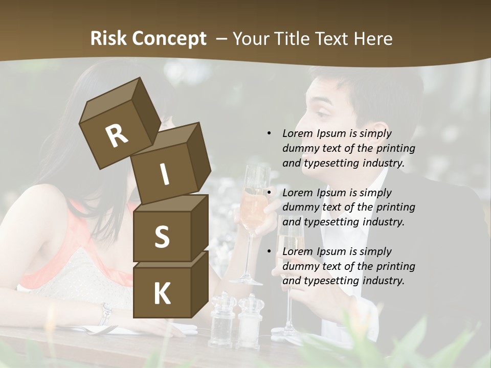 Date Pretty Looking PowerPoint Template