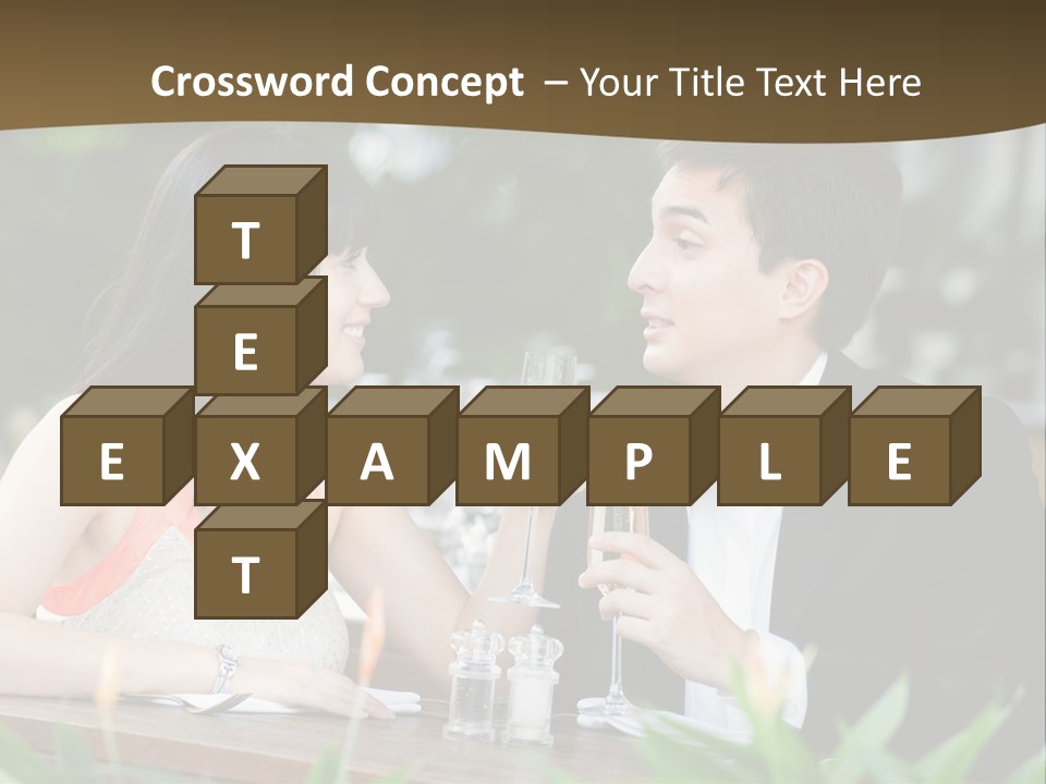 Date Pretty Looking PowerPoint Template