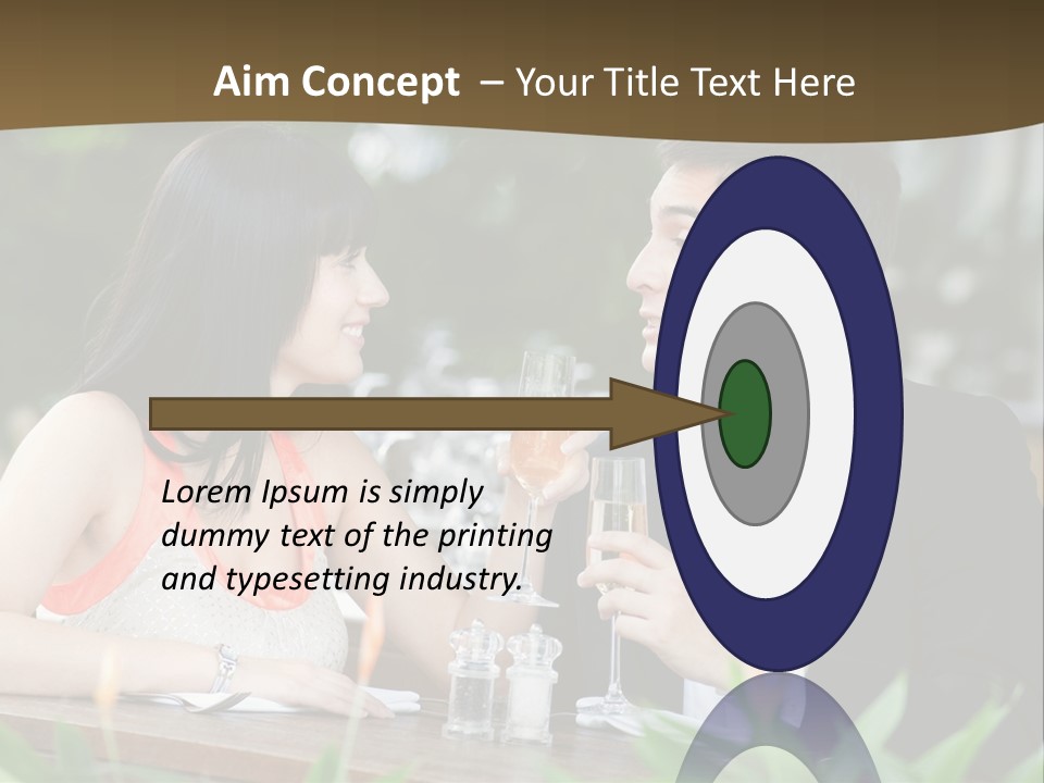 Date Pretty Looking PowerPoint Template