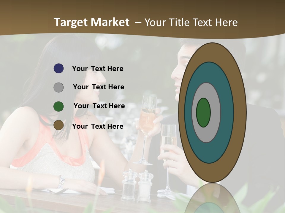 Date Pretty Looking PowerPoint Template