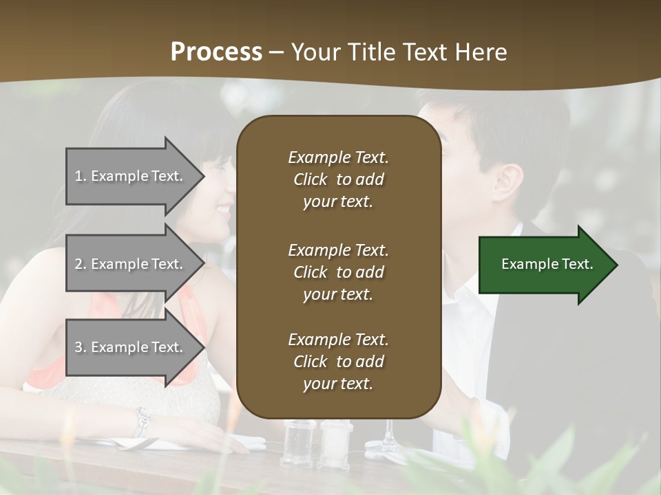 Date Pretty Looking PowerPoint Template
