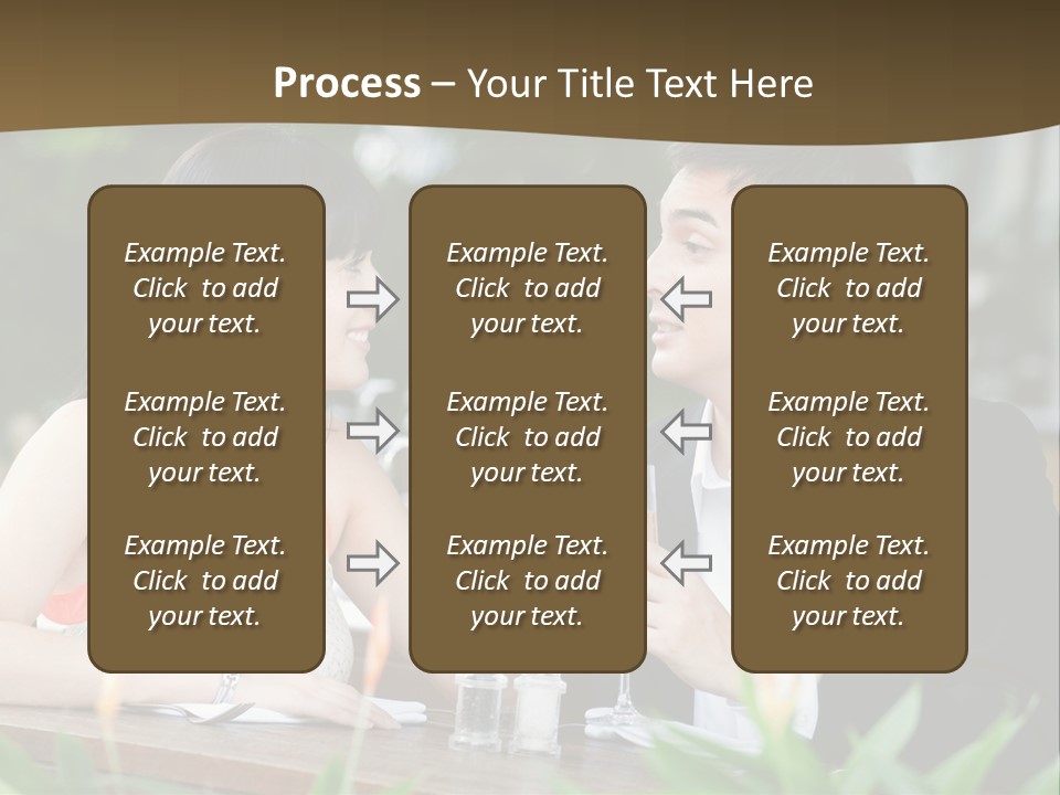 Date Pretty Looking PowerPoint Template