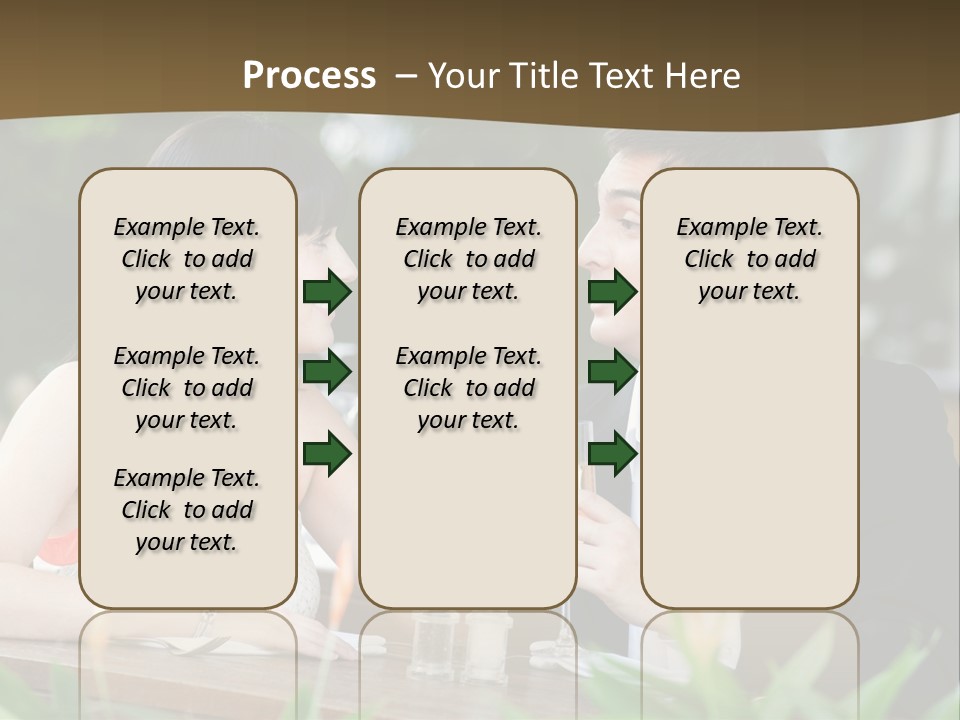 Date Pretty Looking PowerPoint Template