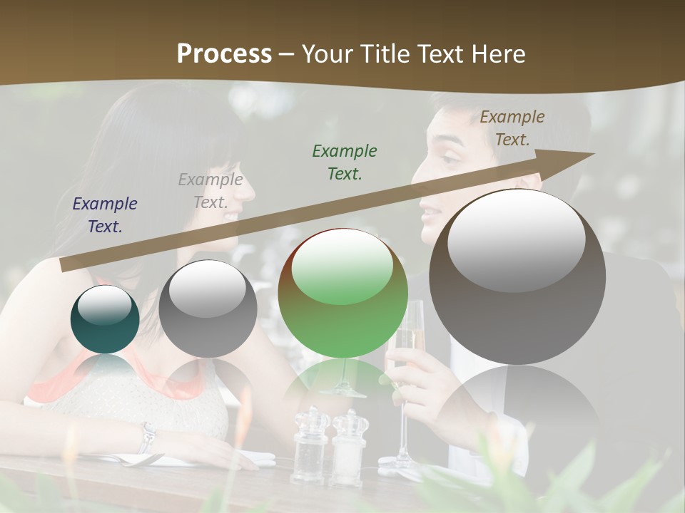 Date Pretty Looking PowerPoint Template