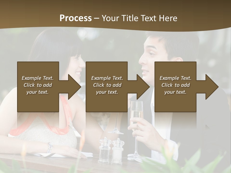Date Pretty Looking PowerPoint Template